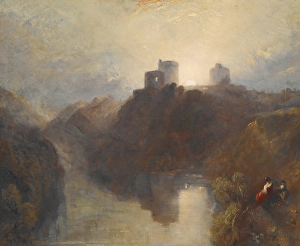 Turner Joseph Mallord William Prints: Kilgarren Castle, 1798, (c1830). Creator: Unknown
