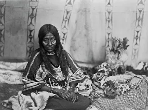 Wigwam Prints: Two Kill, c1910. Creator: Edward Sheriff Curtis