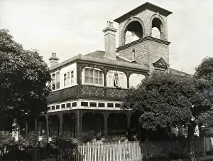 Vernon Prints: Killarney House, Dalton Road, Mosman. Creator: Unknown