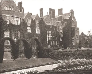 Overgrown Prints: Killarney House, Killarney, Ireland, 1894. Creator: Unknown