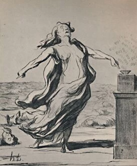 This Has Killed That, 1871, (1946). Artist: Honore Daumier
