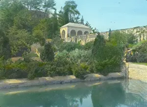 Swimming Pool Prints: Killenworth, George Dupont Pratt house