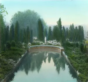 Swimming Pool Prints: Killenworth, George Dupont Pratt house