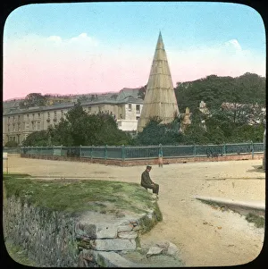Killigrew Monument, Falmouth, Cornwall, late 19th or early 20th century Killigrew Monument, Falmouth, Cornwall, late 19th or early 20th century