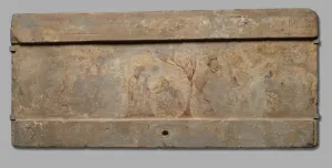 The Killing of Three Warriors with Two Peaches, 206 BC - AD 220. Creator: Unknown