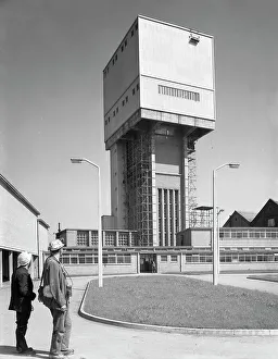 Killoch Colliery, Ayrshire, Scotland, 1960. Artist: Michael Walters