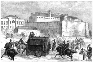 Irish Prints: Kilmainham Gaol, Dublin, c19th century