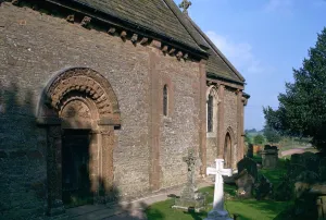 Hereford And Worcester Prints: Kilpeck Church, 12th century