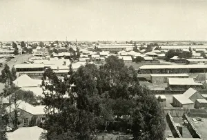 Kimberley, as seen from the Rock Shaft, 1900. Creator: George Washington Wilson Kimberley, as seen from the Rock Shaft, 1900. Creator: George Washington Wilson