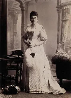 1896 Prints: Kimberley, South Africa: Mrs James Currey