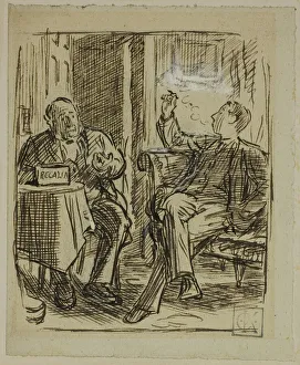 Relative Prints: A Kind Son, 1870 / 91. Creator: Charles Samuel Keene
