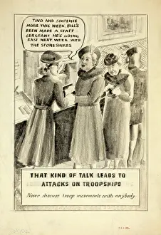 That kind of talk leads to attacks on troopships