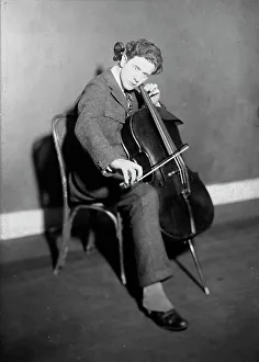 Cello Prints: Kindler, between c1915 and c1920. Creator: Bain News Service