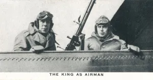 The King as Airman, 1918 (1937)