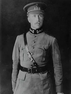 Albert I Prints: King Albert, 1918. Creator: Bain News Service
