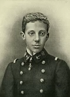 T Fisher Collection: King Alfonso XIII, 1902. Creator: Fellez