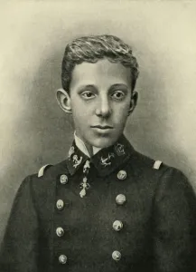 T Fisher Unwin Collection: King Alfonso XIII, 1902. Creator: Fellez