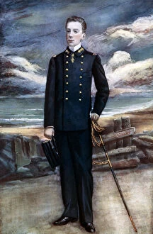 King Alfonso XIII of Spain, late 19th-early 20th century