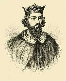 Cloak Collection: King Alfred, 1890. Creator: Unknown