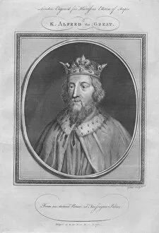 County Collection: King Alfred the Great, 1785