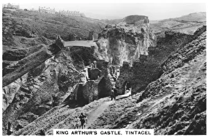 King Arthurs Castle, Tintagel, 1937