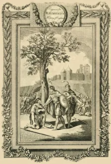 Saving Gallery: King Athelstan saving the Life of his Father, Edward the Elder... c1786. Creator