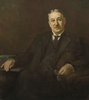 Manufacturer Gallery: King Camp Gillette, 1911. Creator: Jean Mannheim