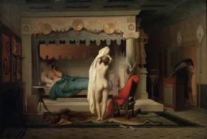 Images Dated 8th June 2010: King Candaules, after 1859. Artist: Jean-Leon Gerome