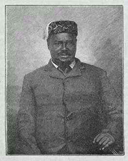 Zulu Gallery: King Cetewayo, 1902