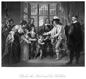Images Dated 18th July 2007: King Charles I (1600-1649) and his children