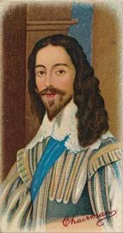 Mytens Collection: King Charles I, (1600-1649) King of England, Scotland, and Ireland, 1912