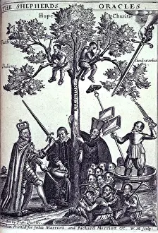 Pickaxe Prints: King Charles I, 1646. Creator: William Marshall