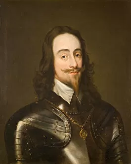 Anthony Vandyke Collection: King Charles I, 1770. Creator: Unknown