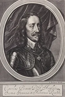 Faithorn Prints: King Charles I, ca. 1658 Creator: William Faithorne