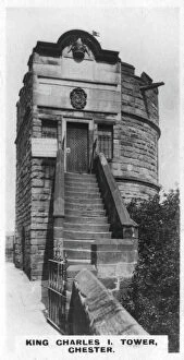 Charles I Gallery: King Charles I Tower, Chester, c1920s