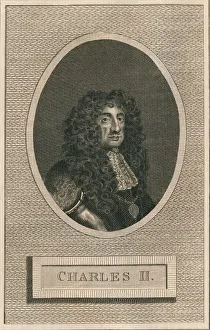 Charles Alfred Gallery: King Charles II, 1793