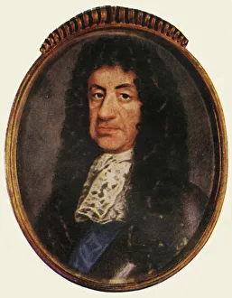 Leonard Russell Prints: King Charles II, c1680, (1947). Creator: Unknown