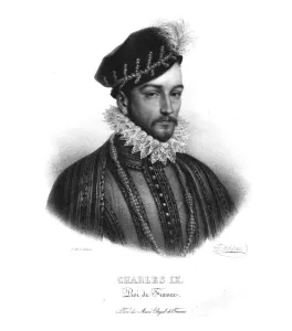 Jean Felix Prints: King Charles IX of France, (c1820s). Artist: Zephirin Felix Jean Marius Belliard