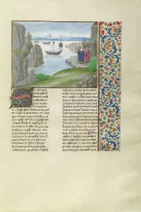 Letters Prints: King Charles VI of France in Flanders