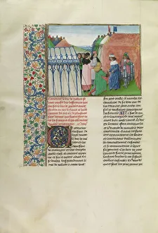 Chronicle Prints: King Charles VI of France Receiving the Duke of Julich