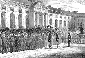 Chelsea Prints: King Charles's Day, Chelsea Hospital