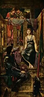 Love Story Gallery: King Cophetua and the Beggar Maid, 1884, (1911). Artist: Sir Edward Coley Burne-Jones