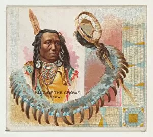 Lakota Gallery: King of the Crows, Crow, from the American Indian Chiefs series (N36) for Allen &