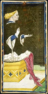Bembo Gallery: King of Cups. Tarot card