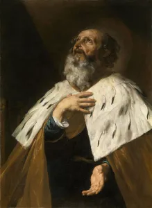 Ribera Prints: King David, 1616