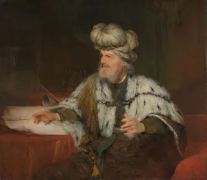 Judaic Prints: King David, 1680-1685. Creator: Aert de Gelder