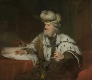 King David, ca 1683. Artist: Gelder, Aert de (1645-1727)