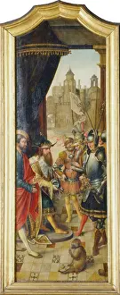 Adoration Prints: King David Receiving the Cistern Water of Bethlehem