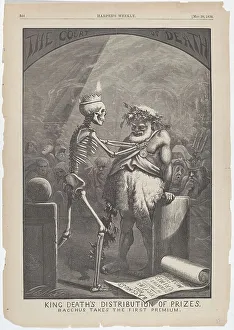 Prize Giving Prints: King Death's Distribution of Prizes