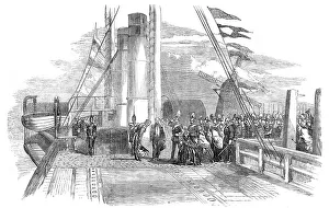 Bidder George Parker Prints: The King of Denmark visiting Mr